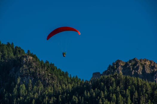ceillac queyras in hautes alpes in france