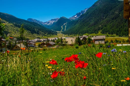 village of queyras regional park