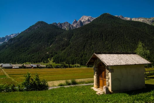 village of queyras regional park