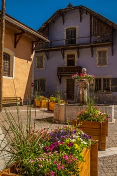 village of queyras regional park