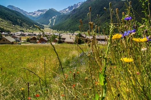 village of queyras regional park