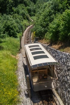 funicular,saint hilaire du touvet,isere,france