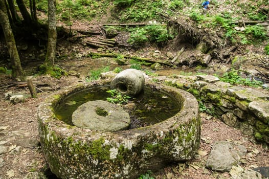 mill of poche,isere,france