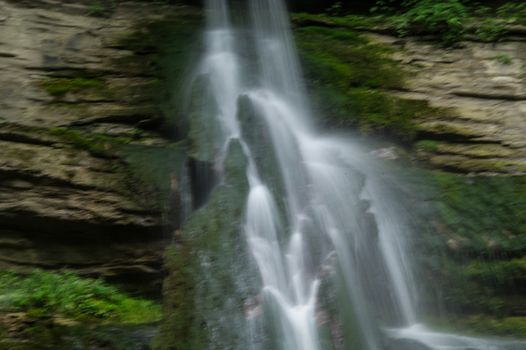 waterfall of dioca,isere,france