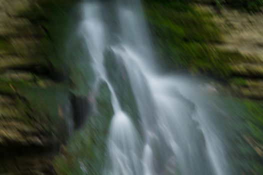 waterfall of dioca,isere,france