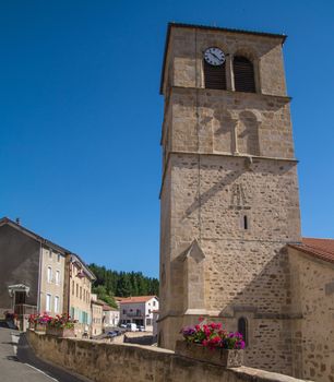 saint bonnet le courreau,loire,france