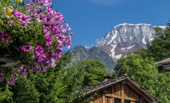 bionnassay,haute savoie,france