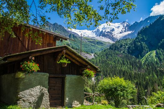 bionnassay,haute savoie,france