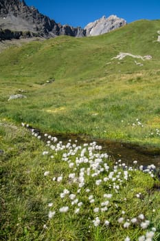 lake verney,petit saint bernard,val d'aoste,italy