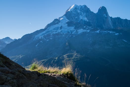 cheserys,aiguille verte et du dru,chamonix,haute savoie,france