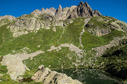 cheserys,massif of mont blanc,chamonix,haute savoie,france