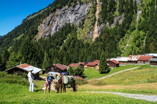 circus of fonts,haute savoie,france