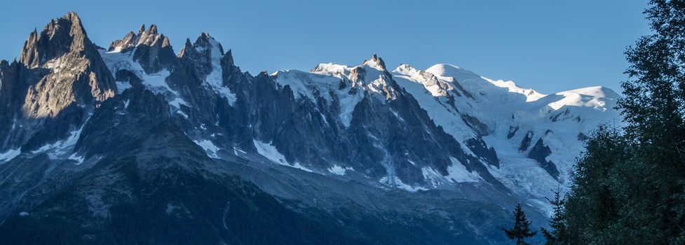 paysage des alpes française