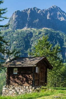 les granges,vallorcine,haute savoie,france