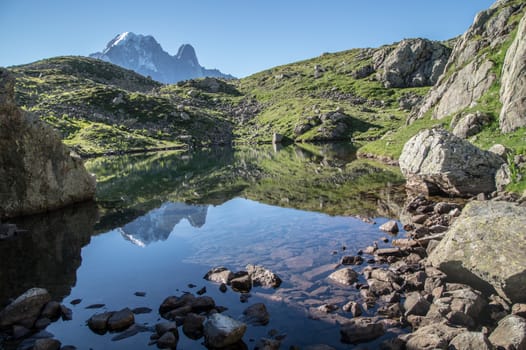 cheserys,massif of mont blanc,chamonix,haute savoie,france