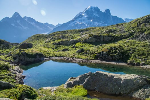 cheserys,massif of mont blanc,chamonix,haute savoie,france