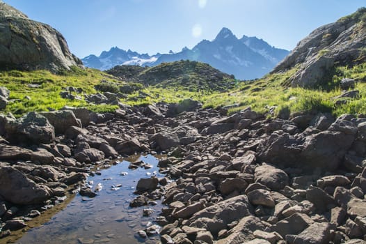 cheserys,massif of mont blanc,chamonix,haute savoie,france