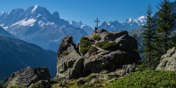 massif du mont blanc,la loriaz,vallorcine,haute savoie,france