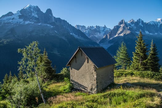 cheserys,massif of mont blanc,chamonix,haute savoie,france