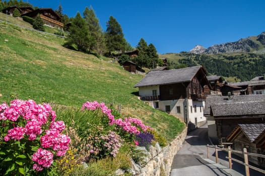 chandolin,valais,swiss