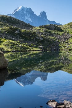 cheserys,massif of mont blanc,chamonix,haute savoie,france