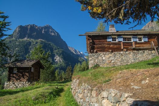 les granges,vallorcine,haute savoie,france