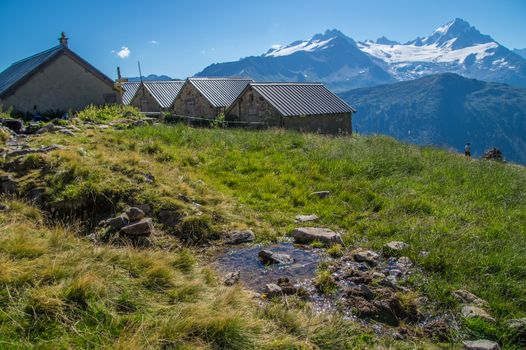 massif du mont blanc,la loriaz,vallorcine,haute savoie,france