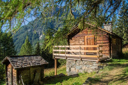 les granges,vallorcine,haute savoie,france