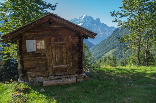 les granges,vallorcine,haute savoie,france