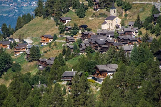 chandolin,valais,swiss