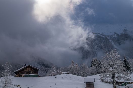 montroc,chamonix,haute savoie,france