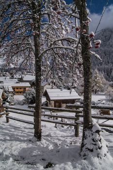 trelechamps,chamonix,haute savoie,france