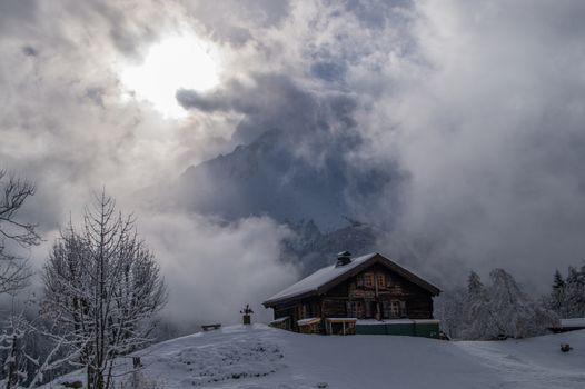 montroc,chamonix,haute savoie,france