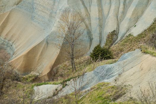 ravine corboeuf,rosieres,haute loire,france