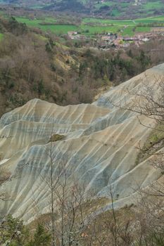 ravine corboeuf,rosieres,haute loire,france