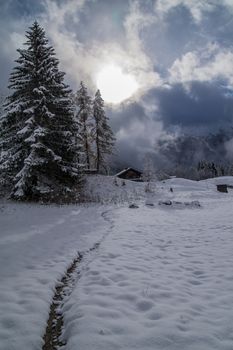 montroc,chamonix,haute savoie,france