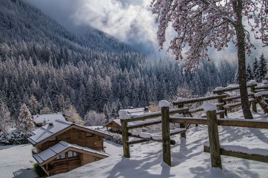 trelechamps,chamonix,haute savoie,france