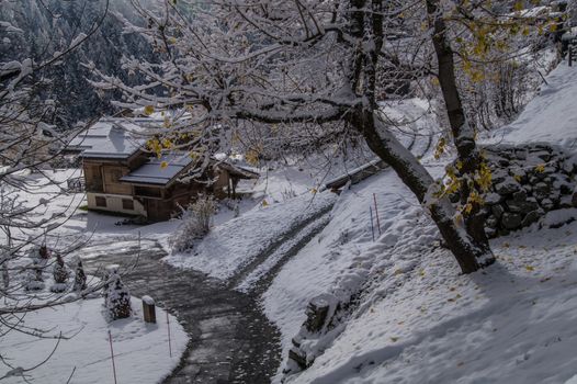 trelechamps,chamonix,haute savoie,france