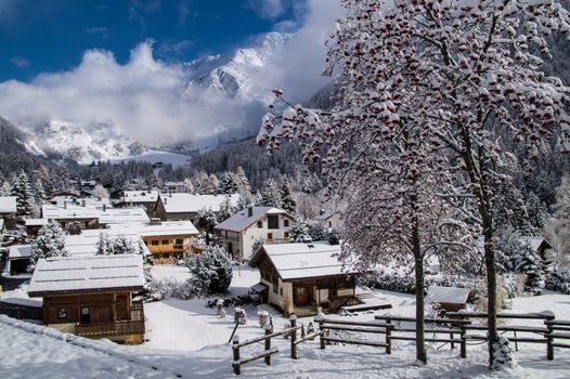 trelechamps,chamonix,haute savoie,france