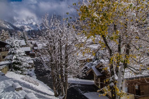 trelechamps,chamonix,haute savoie,france