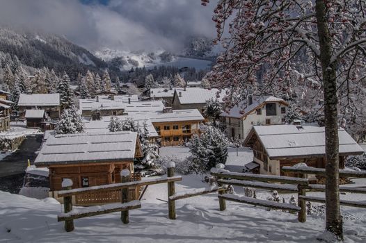 trelechamps,chamonix,haute savoie,france