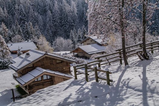 trelechamps,chamonix,haute savoie,france