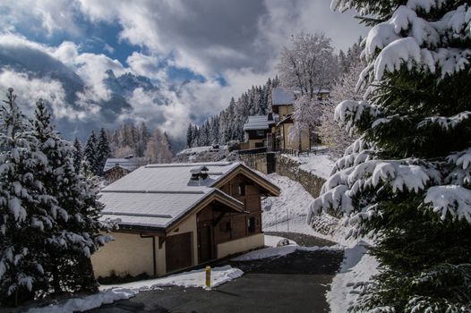 trelechamps,chamonix,haute savoie,france