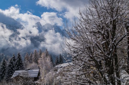 trelechamps,chamonix,haute savoie,france