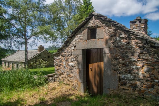 saint julien chapteuil,haute loire,france
