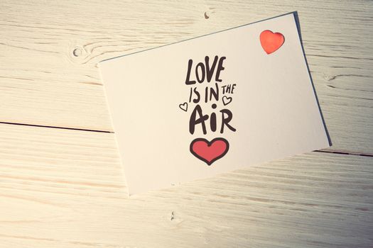 love is in the air against love letter