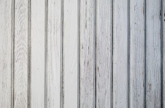 vintage detailed texture of wooden planks covered with white paint
