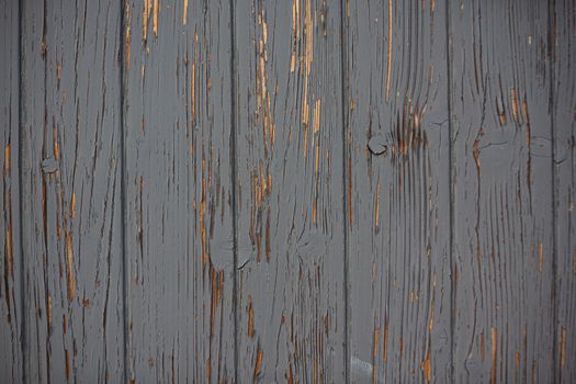 Wood texture with peeling paint, image in high resolution and with high level of detail