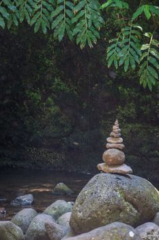 walk and discover the prego salto waterfall on the island of sao miguel, azores, Portugal.