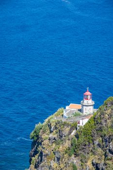 Walk on the Azores archipelago. Discovery of the island of Sao Miguel, Azores. Portugal